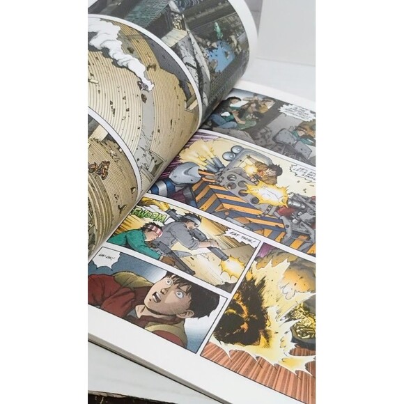 1991 EPIC COMICS AKIRA VOL 1 ISSUE #31 BY KATSUHIRO OTOMO GOOD TO VERY GOOD - Picture 6 of 8